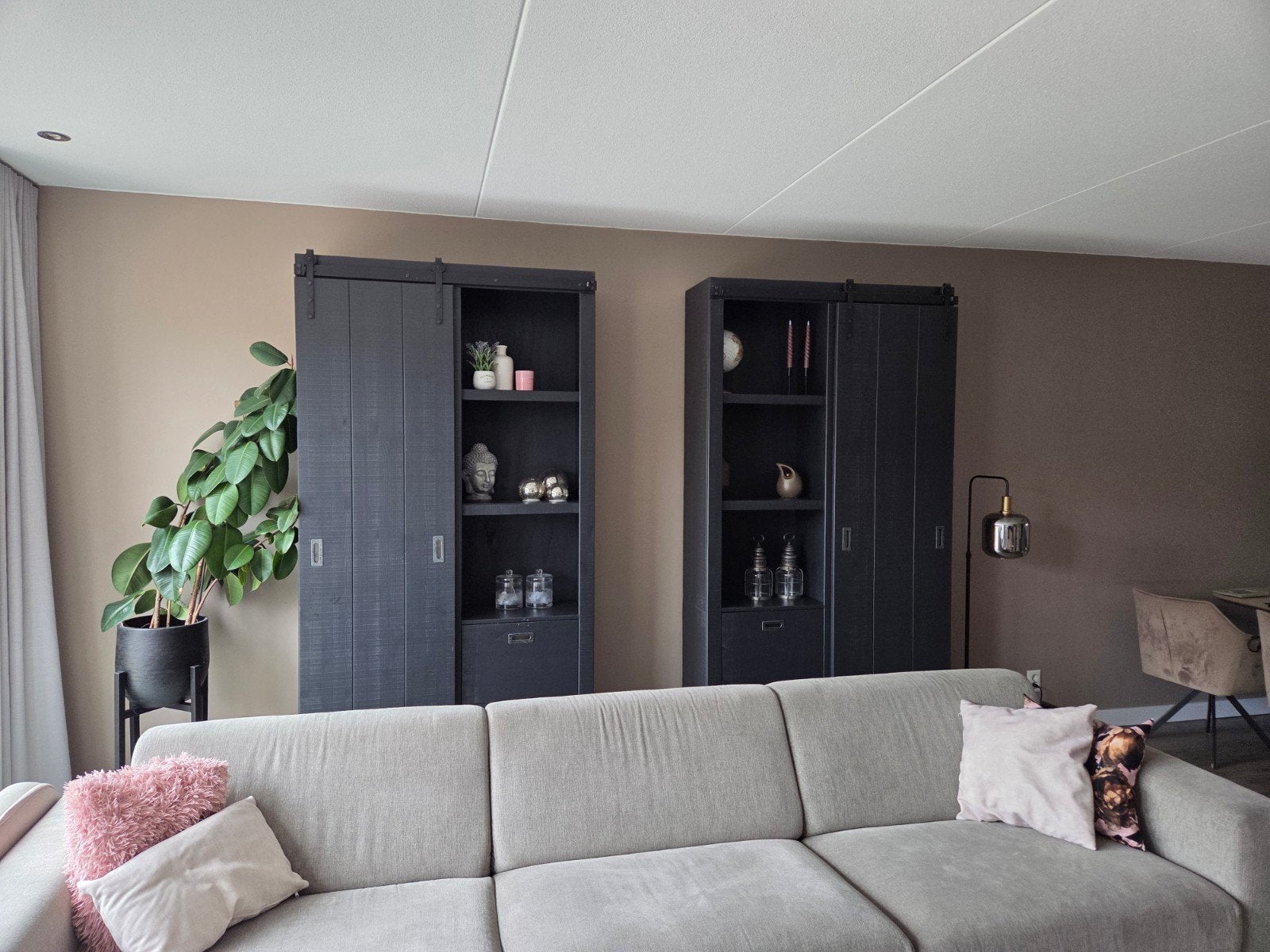 Vt wonen kast slide barn set van 2, Ophalen