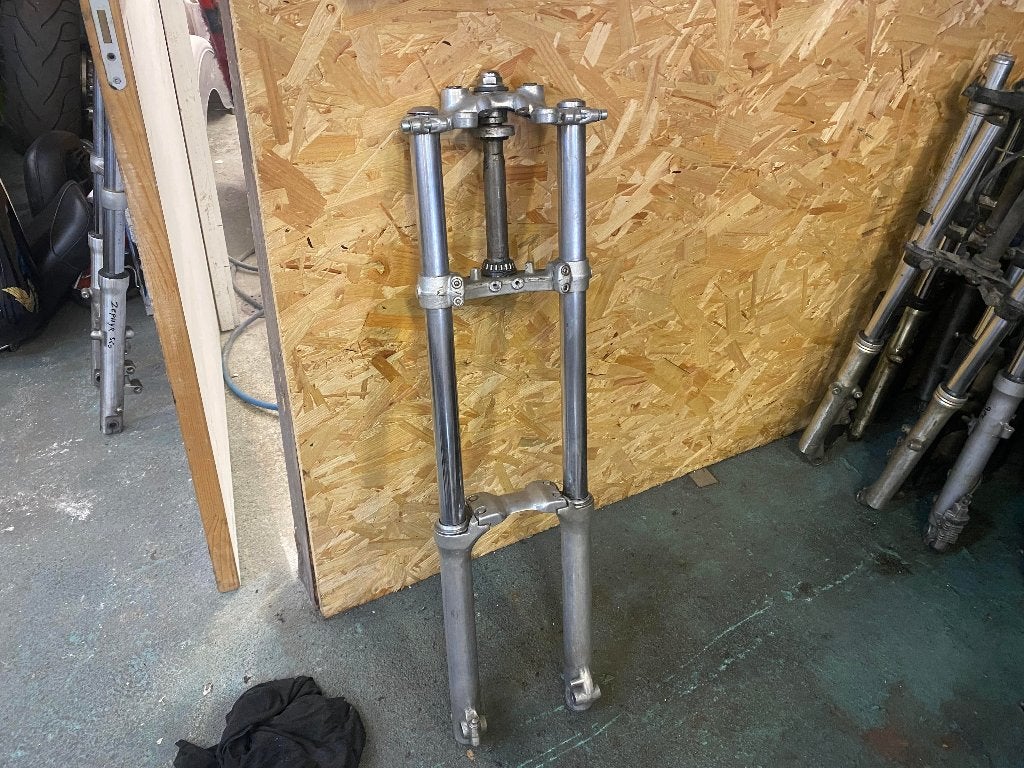 voorvork yamaha xv 750 virago, Ophalen of Verzenden, Gebruikt