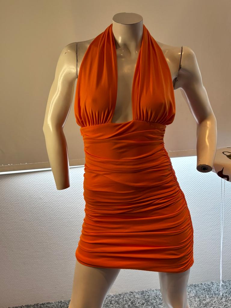 Zara jurkje met open rug maat s, Maat 38/40 (M), ., Ophalen of Verzenden, Zo goed als nieuw