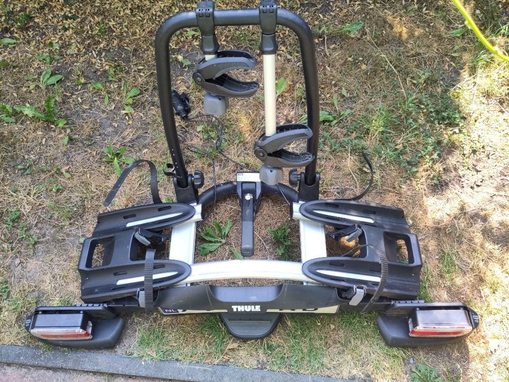 Thule VeloCompact 925, Auto diversen, Fietsendragers, Gebruikt, Trekhaakdrager, 2 fietsen, Ophalen