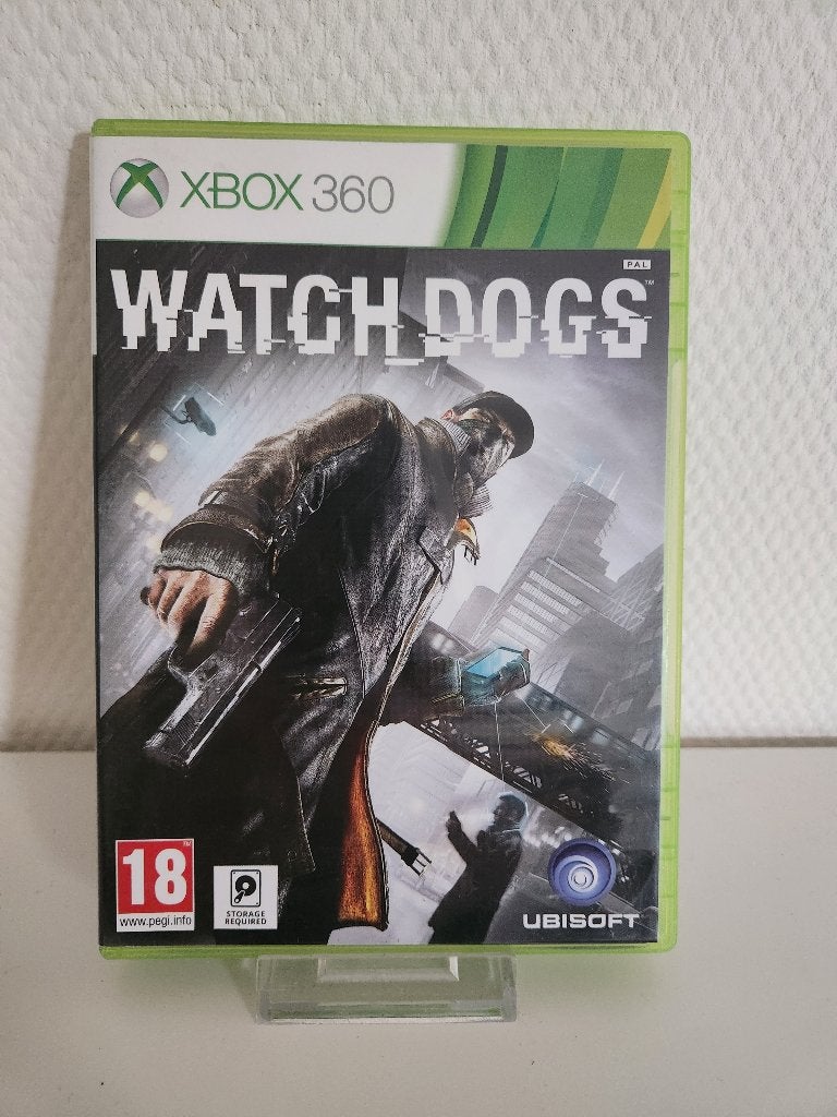 Xbox 360 - Watch Dogs, Avontuur en Actie, Gebruikt, Vanaf 18 jaar, 1 speler