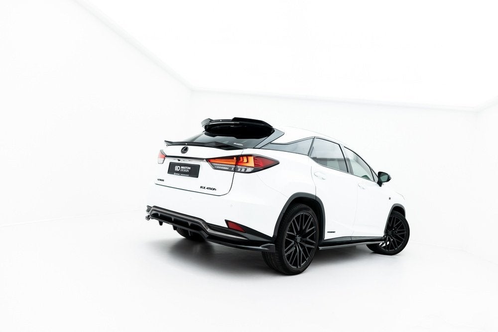 Voorlip sideskirt spoiler diffuser - Lexus RX F-Sport 19-22, Auto diversen, Ophalen of Verzenden