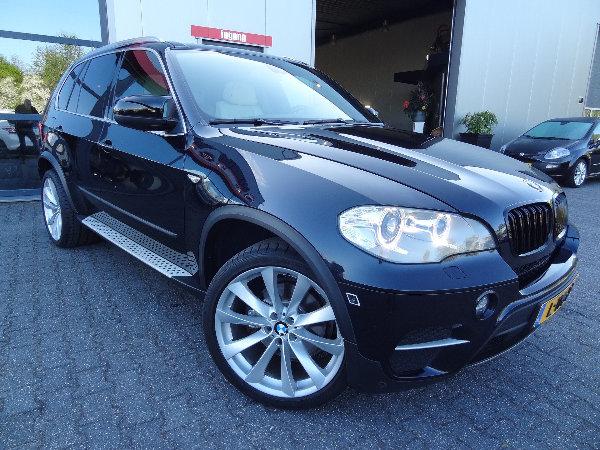 BMW X5 | X-Drive35 | INDIVIDUAL | 360 CAMERA | PANO | LEDER, Auto's, Gebruikt, X5, 138 €/maand, Zwart