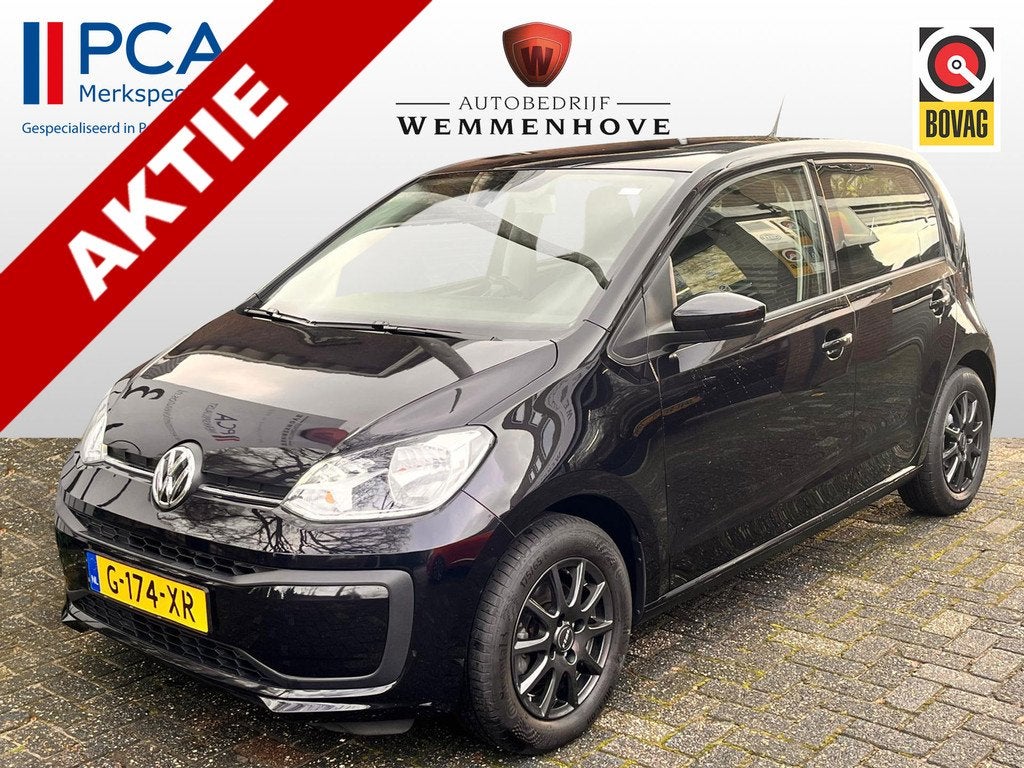Volkswagen up! 1.0 BMT move up! (bj 2020), Auto's, Volkswagen, Voorwielaandrijving, 12 maanden, Stof, Gebruikt