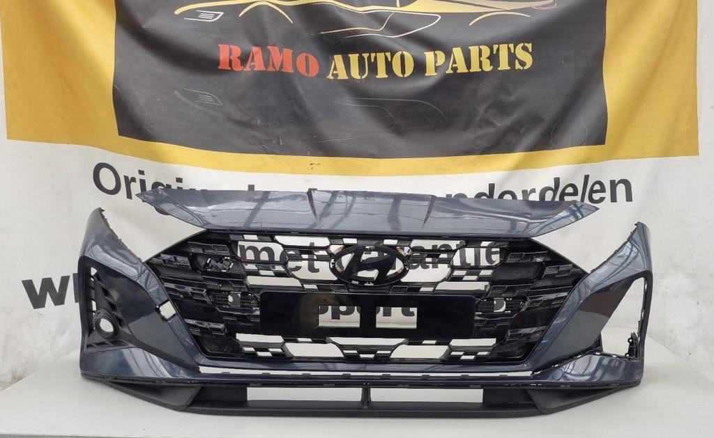 BUMPER HYUNDAI I20 N-LINE 21-86511-C 0000 VOORBUMPER, Gebruikt, -, Voor, -
