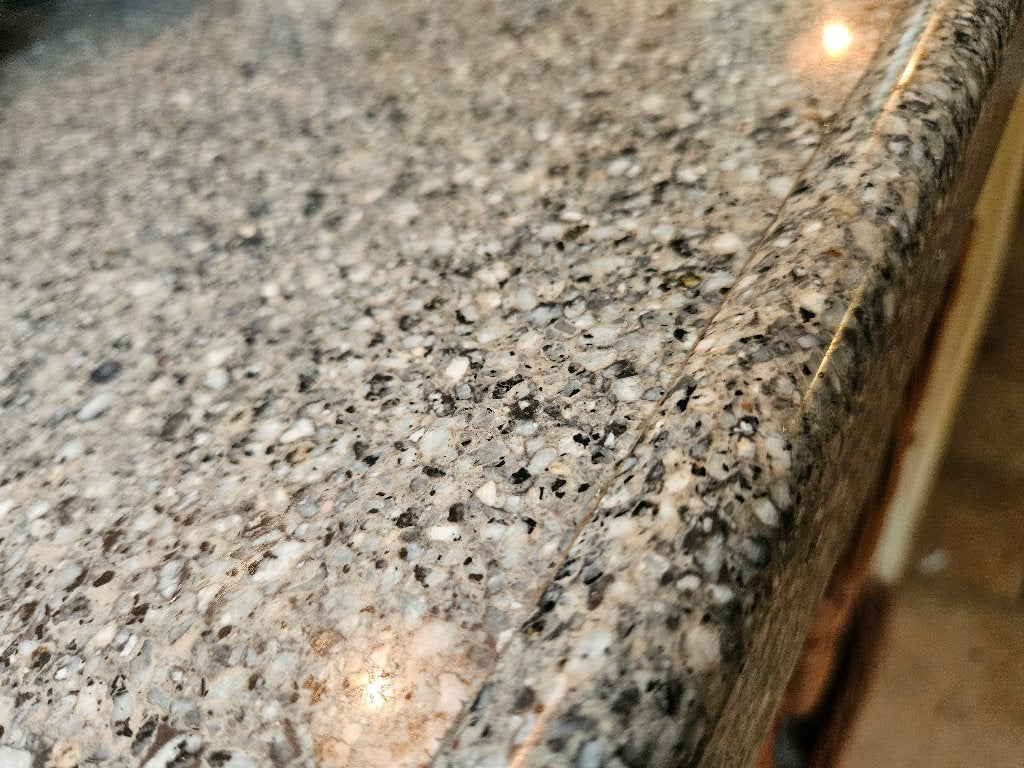 Keuken met granieten blad, Ophalen, Gebruikt, Graniet of Steen, Enkelwandige keuken