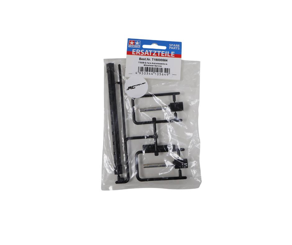 Tamiya TT-02B E-Parts Main Drive shaft with Joint 19000564, Ophalen of Verzenden, Nieuw, Auto onroad