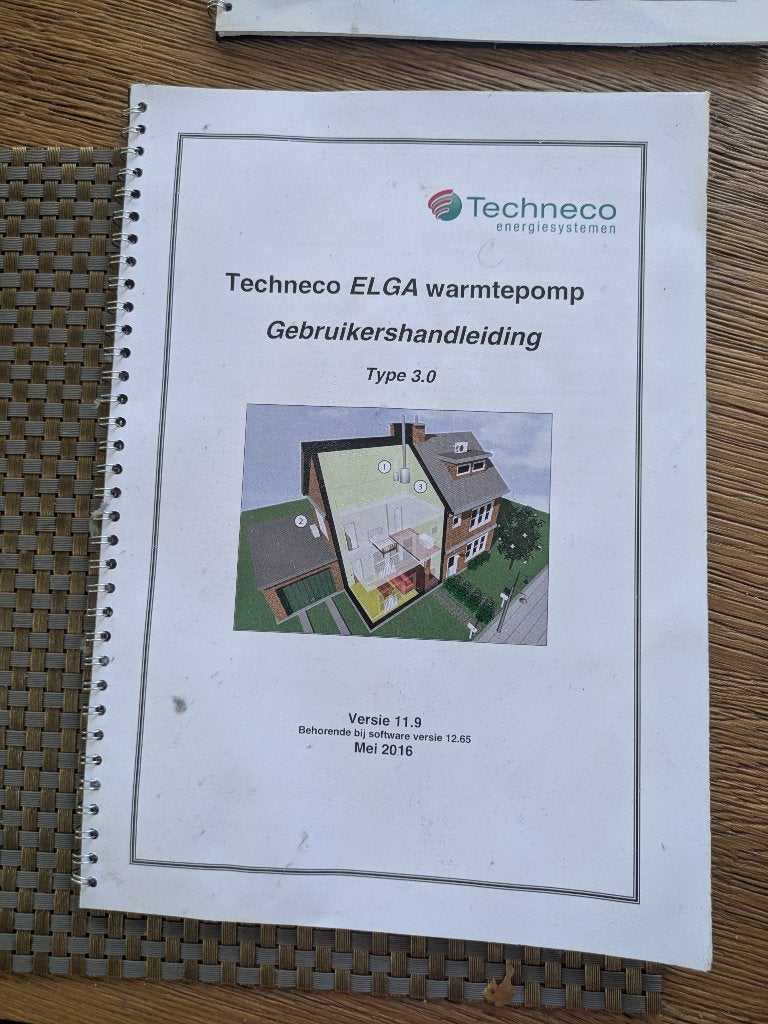 Elga warmtepomp, Ophalen, Gebruikt, Overige typen, 60 tot 150 cm
