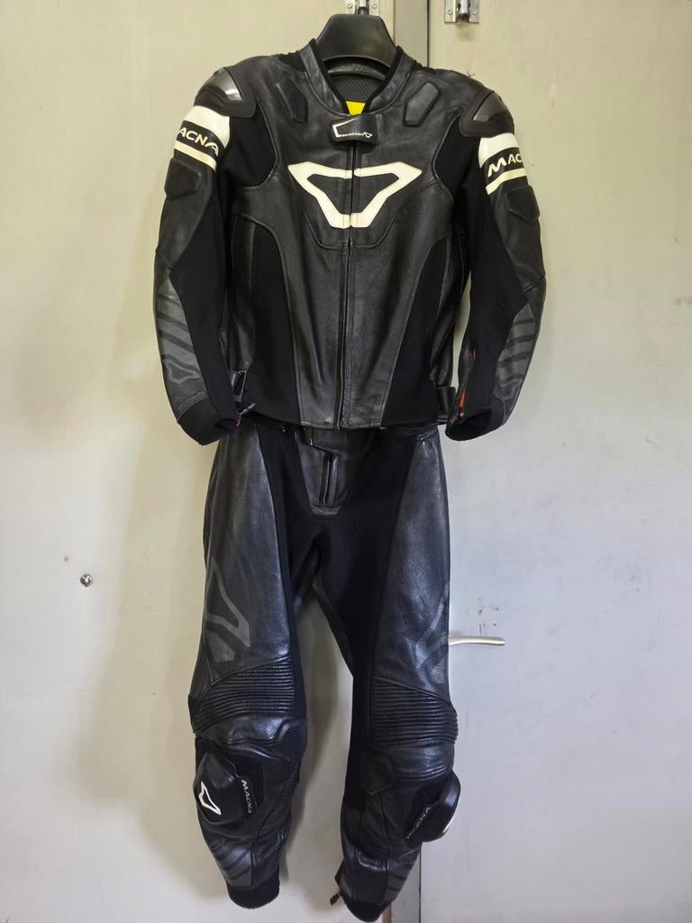 Macna Dames Leren Motorpak - Maat M (EU 38) - Topstaat, Ophalen of Verzenden, Tweedehands, Dames, Combipak