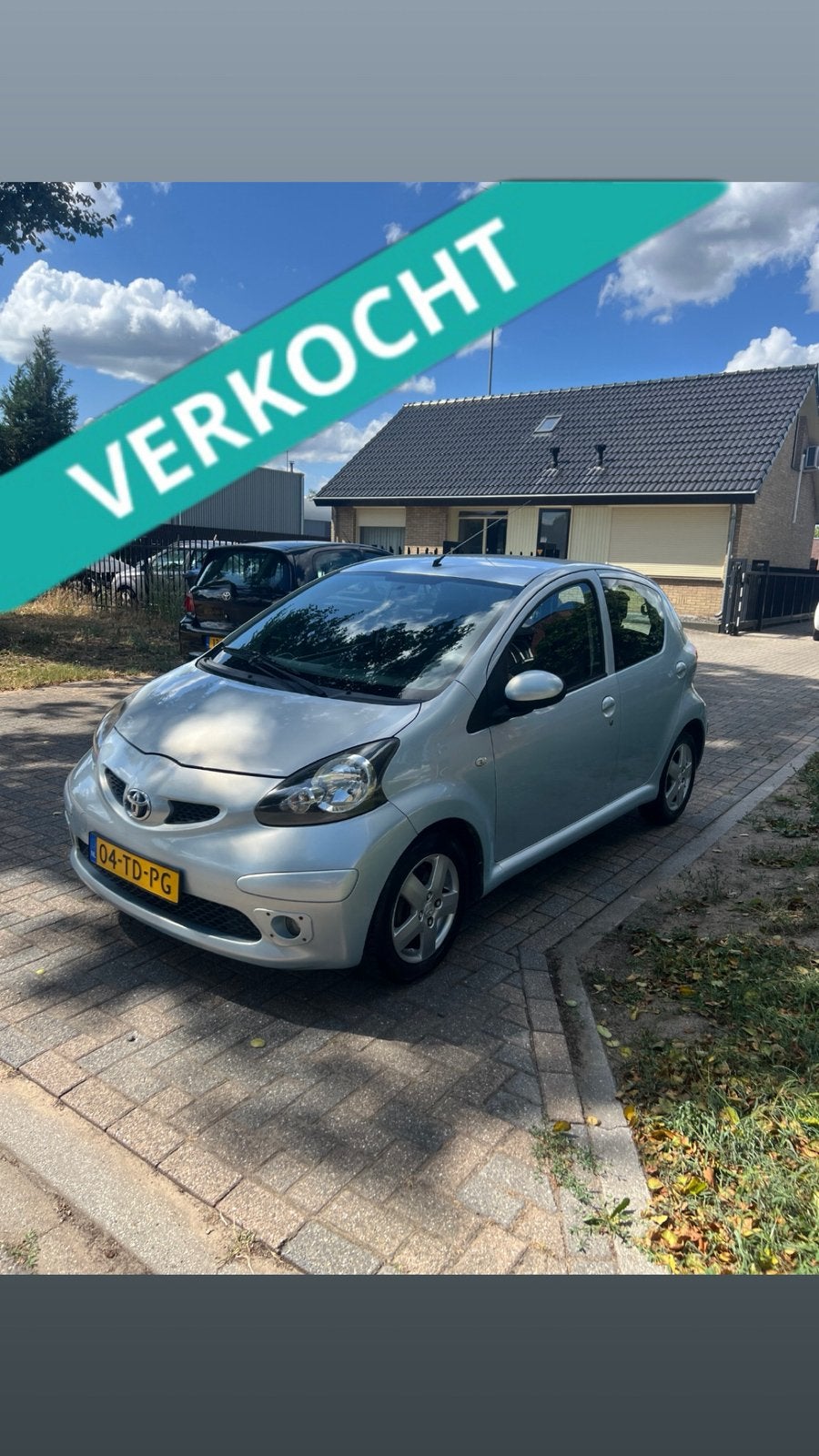 Toyota Aygo 1.0 12V Vvt-i 5DRS 2006 Blauw | NW APK | AIRCO, Voorwielaandrijving, Stof, Zwart, 68 pk