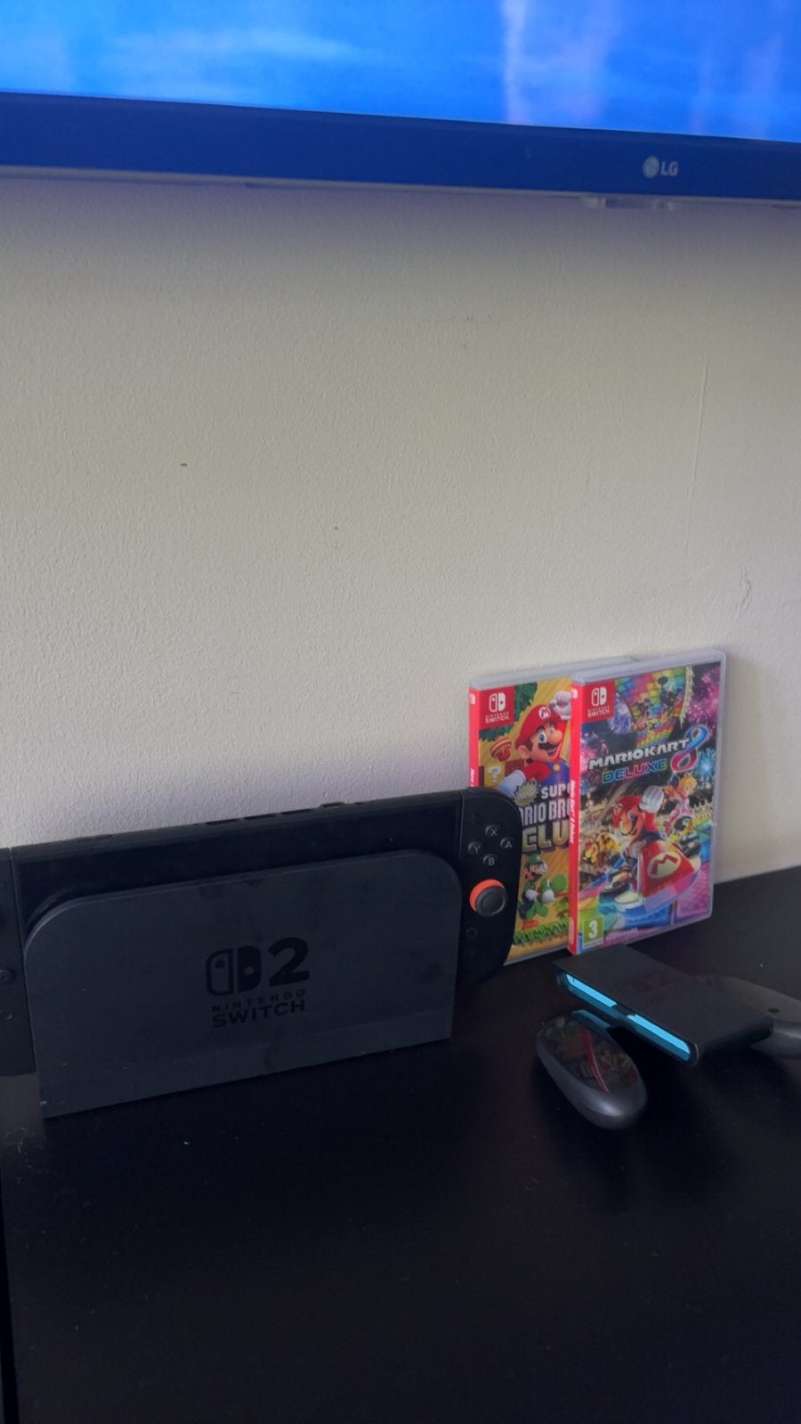 Nintendo switch 2, Ophalen of Verzenden, Zo goed als nieuw, Met 2 controllers, Switch Original