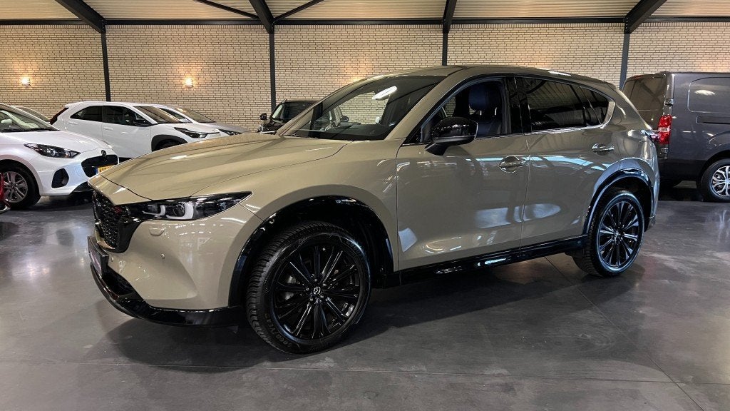 Mazda CX-5 2.0 SkyActive-G 165 Newground Automaat, Auto's, Automaat, 1998 cc, Gebruikt, 4 cilinders
