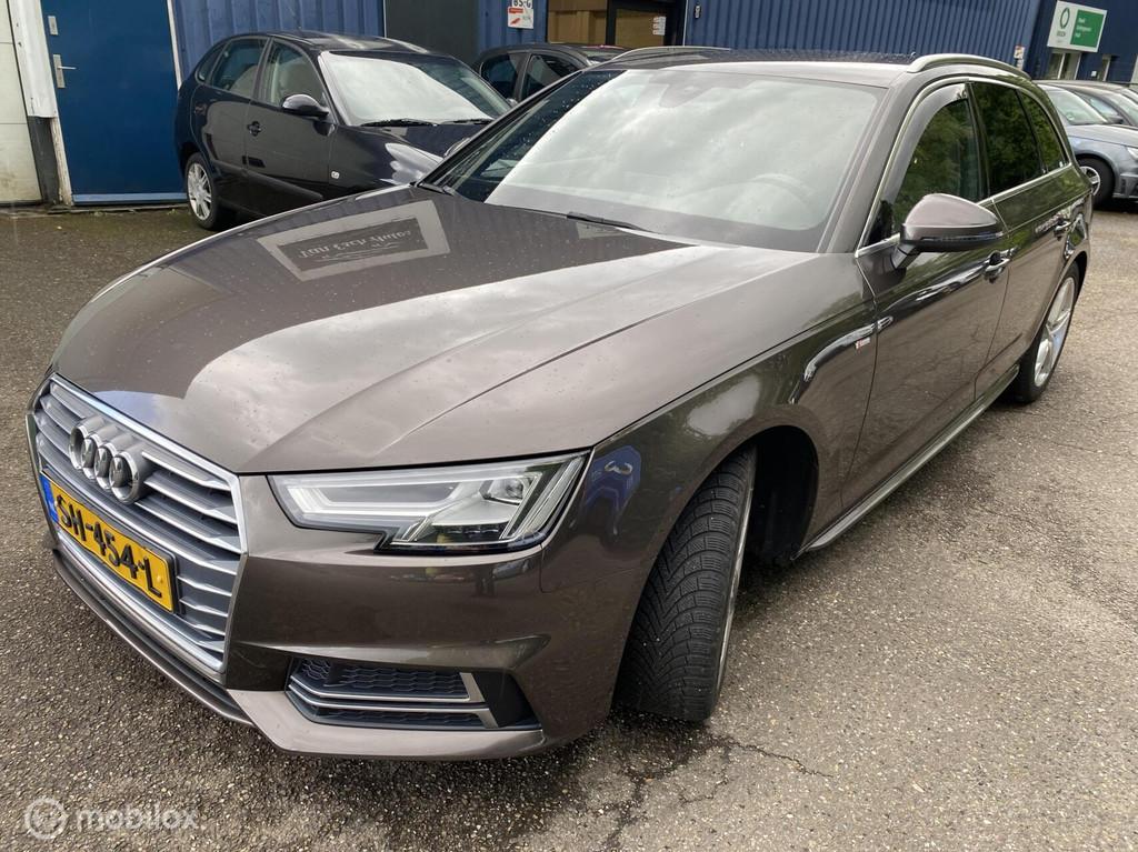 Audi A4 Avant 1.4 TFSI Sport S line edition aut ecc navi pdc, Auto's, Audi, Gebruikt, 4 cilinders, Origineel Nederlands, 19 km/l