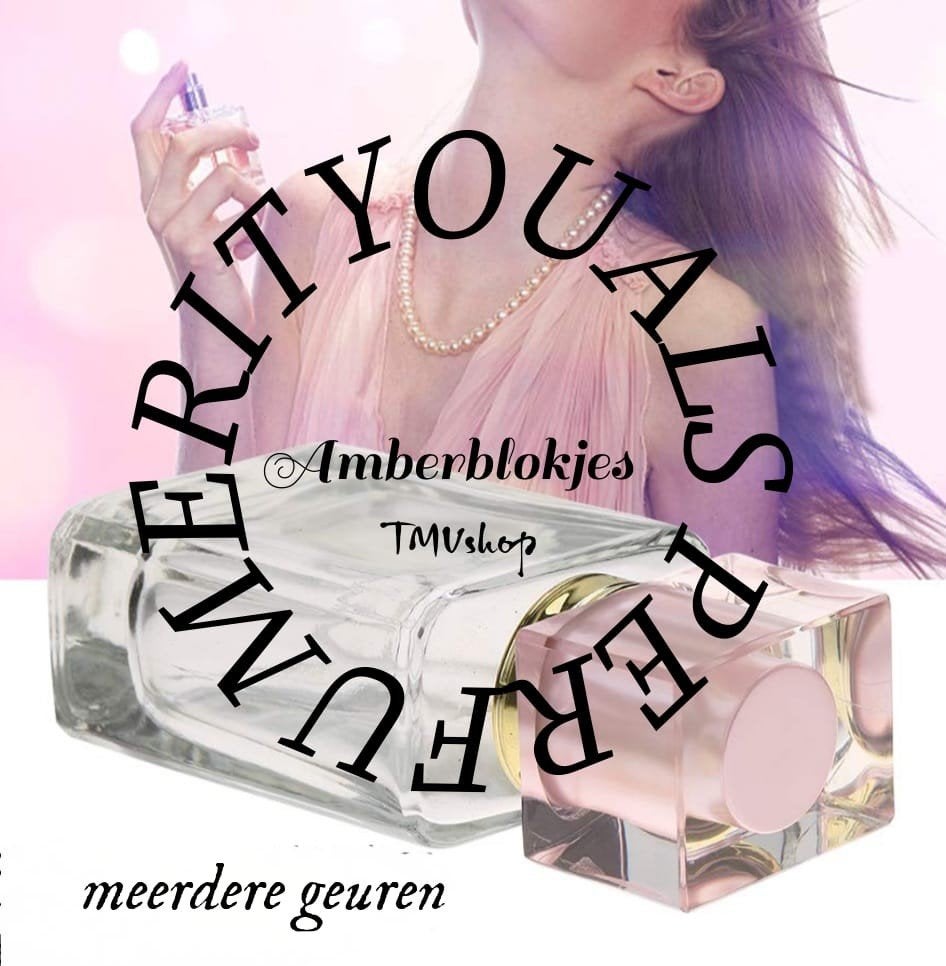 Geurblokjes / Amberblokjes heerlijke geuren van rityouals, Ophalen of Verzenden, Nieuw