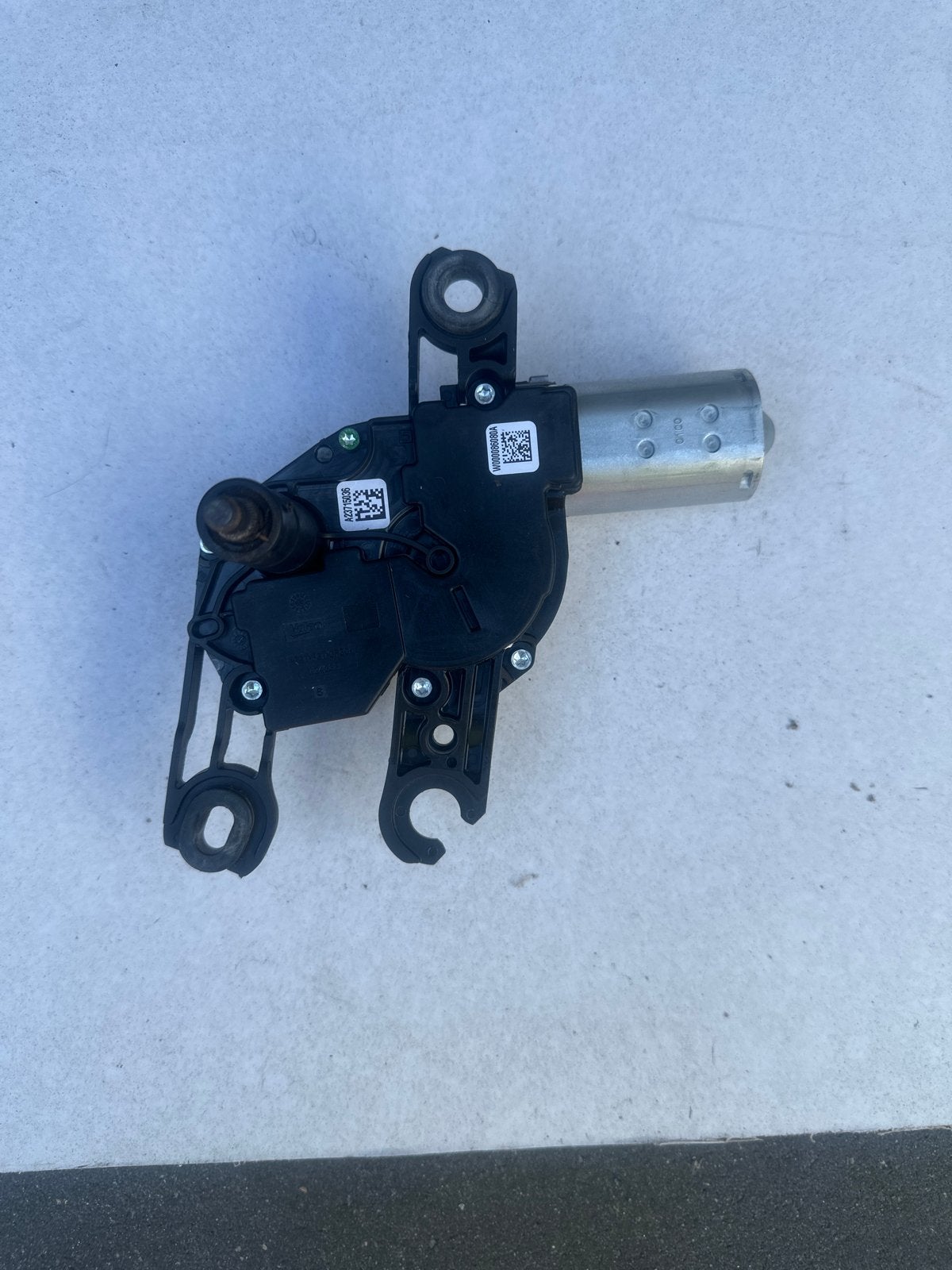 VW polo 2g   2018/2023 ruitenwissermotor 5G0955711C, Auto-onderdelen, Ophalen of Verzenden, Gebruikt, Volkswagen