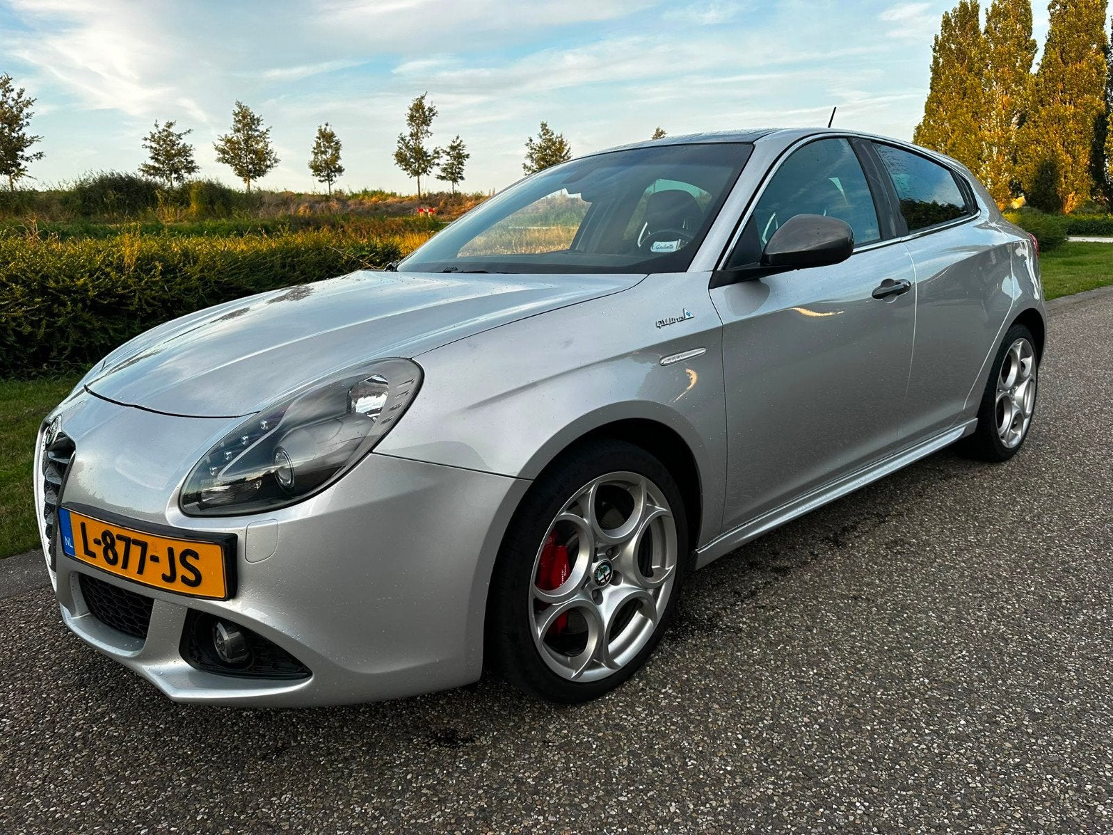 Alfa Romeo Giulietta 1.4 Turbo, Panoramadak,, Auto's, Alfa Romeo, Voorwielaandrijving, 4 cilinders, 163 pk, Bedrijf