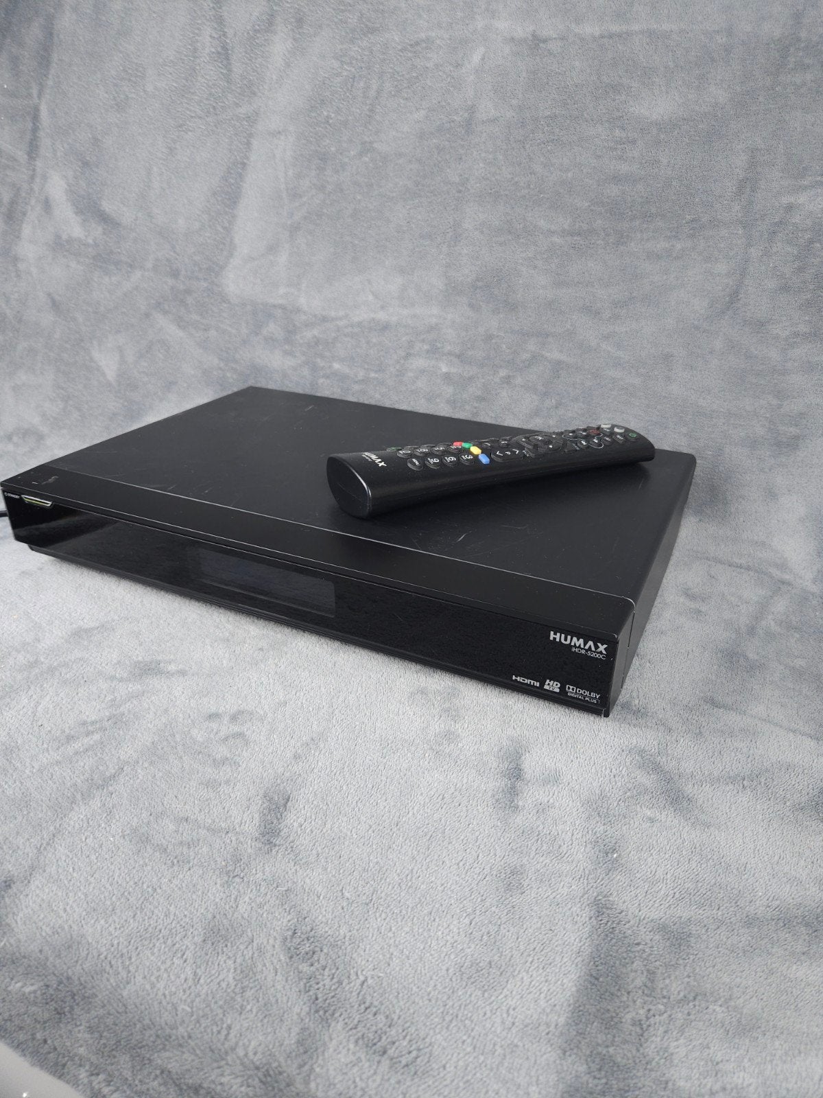 Humax Media Player iHDR-5200C Zwart Met Afstandsbediening, Overige merken, Verzenden, ., Zo goed als nieuw