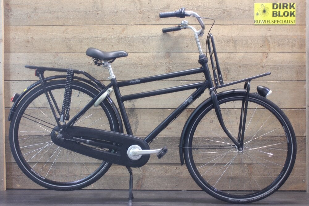 Batavus CNCTD transportfiets 3v H47 zwart met 3 mnd garantie