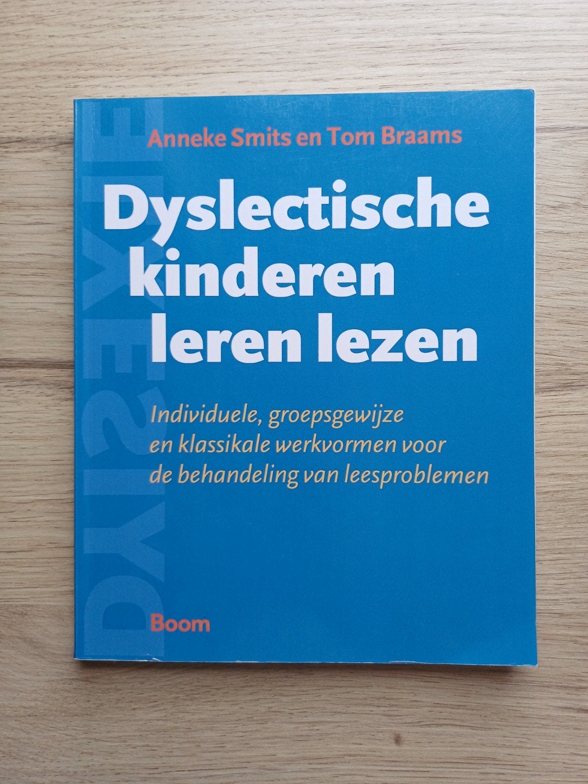 A. Smits - Dyslectische kinderen leren lezen, Zo goed als nieuw, A. Smits, Alpha, HBO