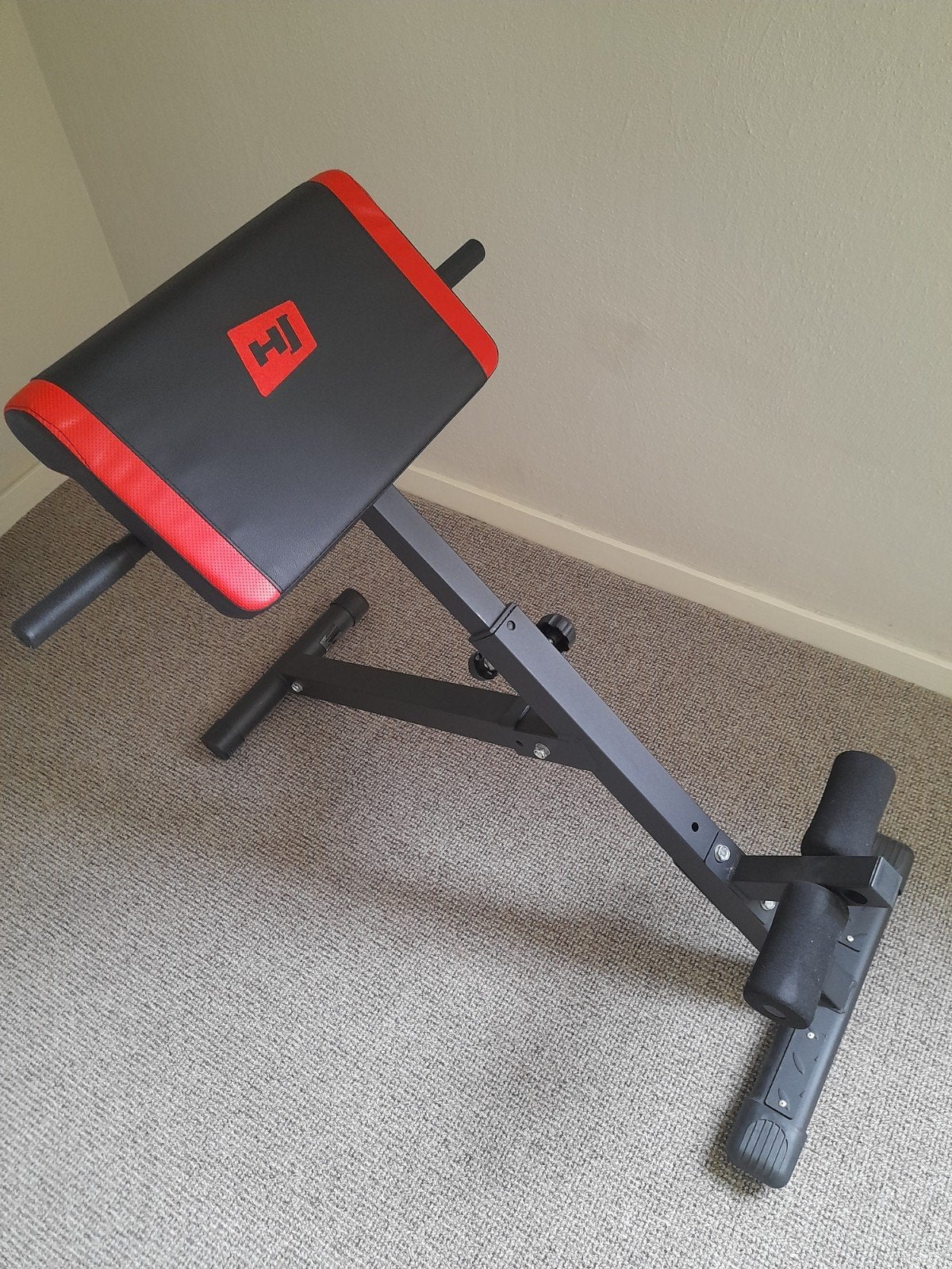 HI Hyperextensie Bank - Rugtrainer, Sport en Fitness, Ophalen, Rug, Krachtstation