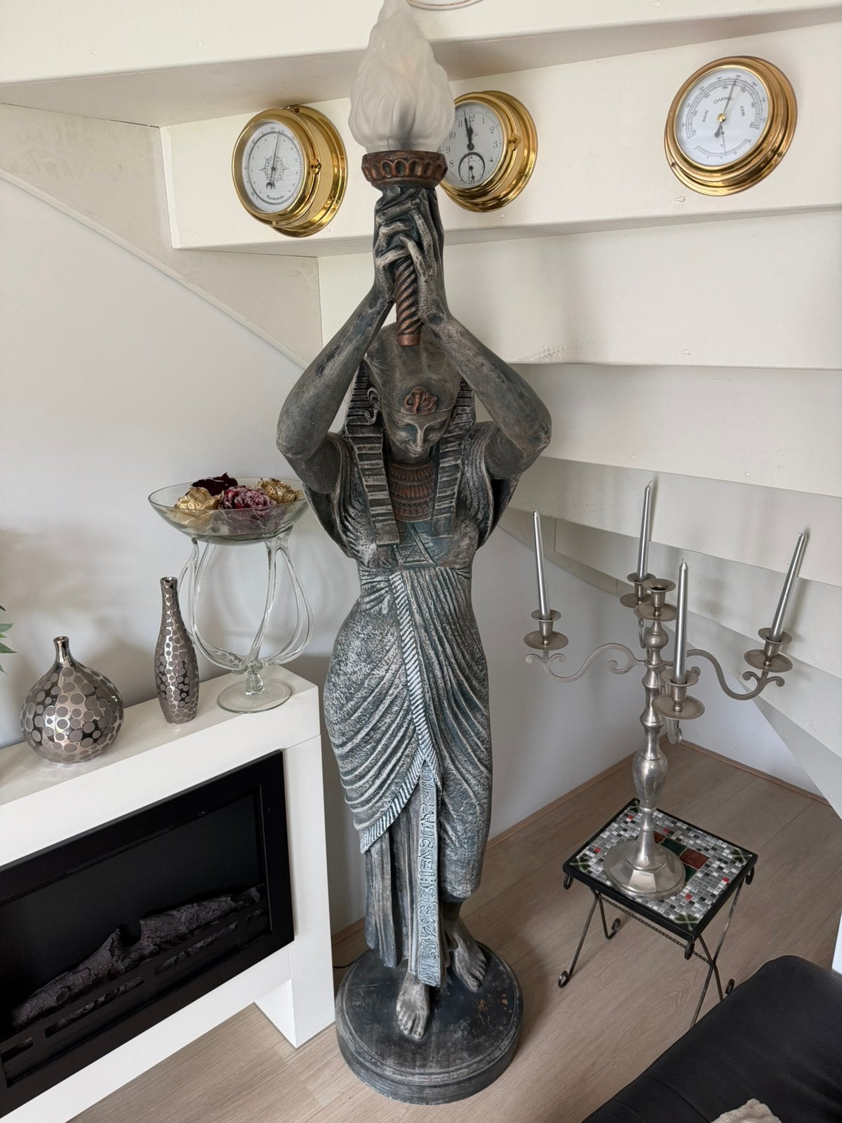EGYPTISCHE STAANDE LAMP, Ophalen of Verzenden