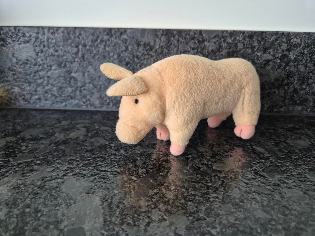 Knuffel Varkentje, Ophalen of Verzenden, Overige typen