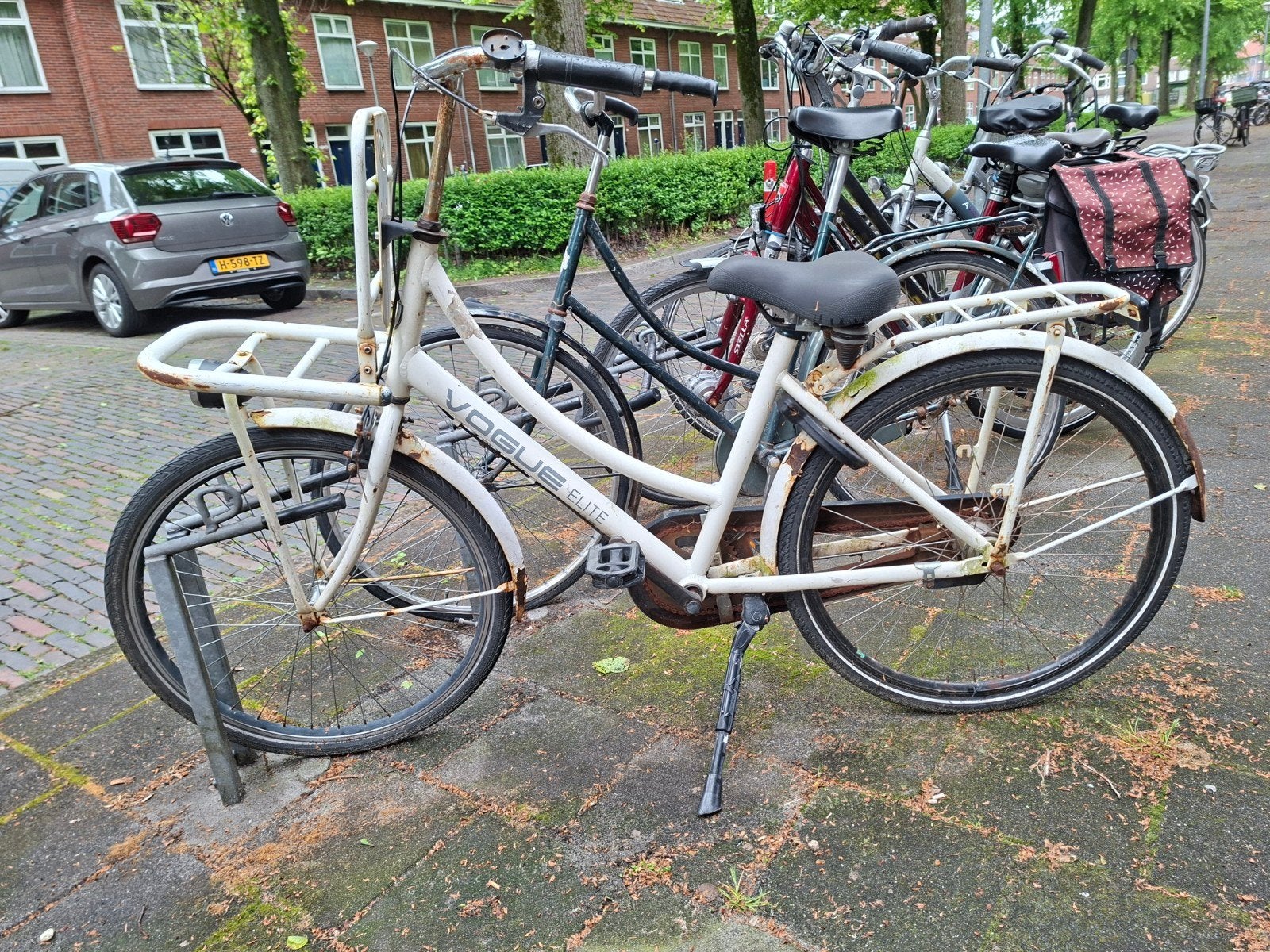 Meisjesfiets, Ophalen of Verzenden