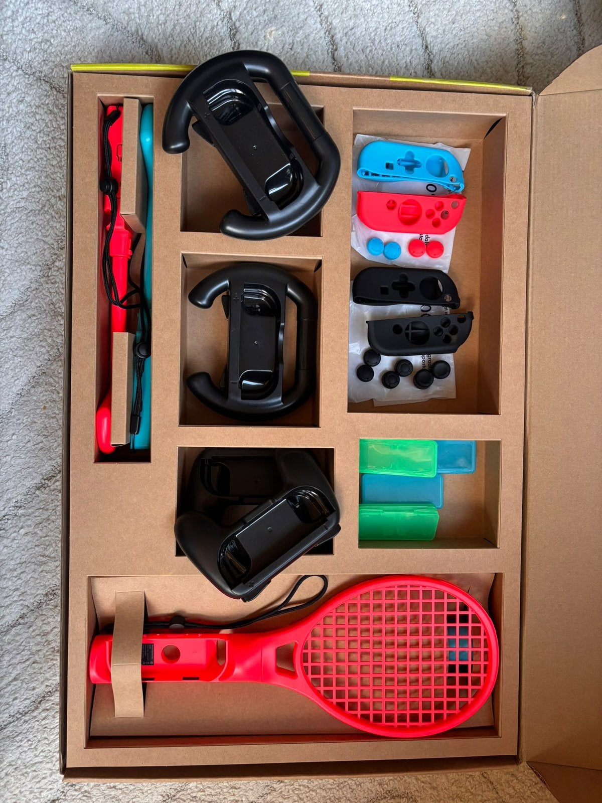 Nintendo Switch accessoires set, Ophalen, Nieuw, Switch Original