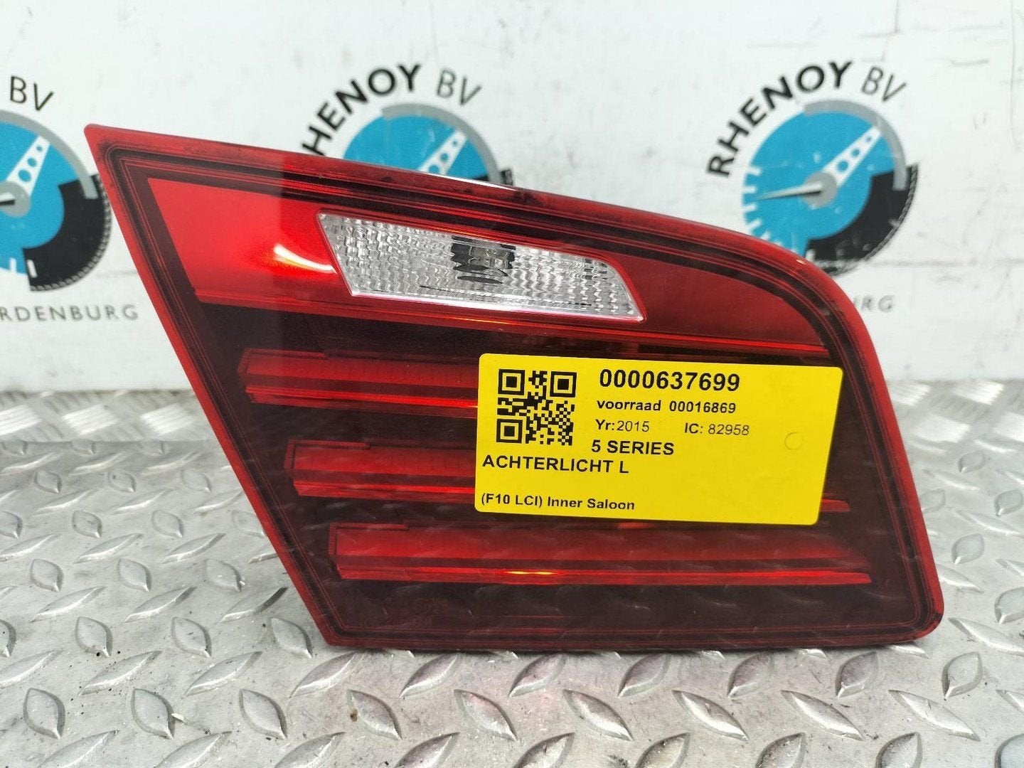 BMW 5 SERIES F10LCI 530d High Executive  ACHTERLICHT L 2015, Ophalen of Verzenden, Gebruikt, Stiba lid