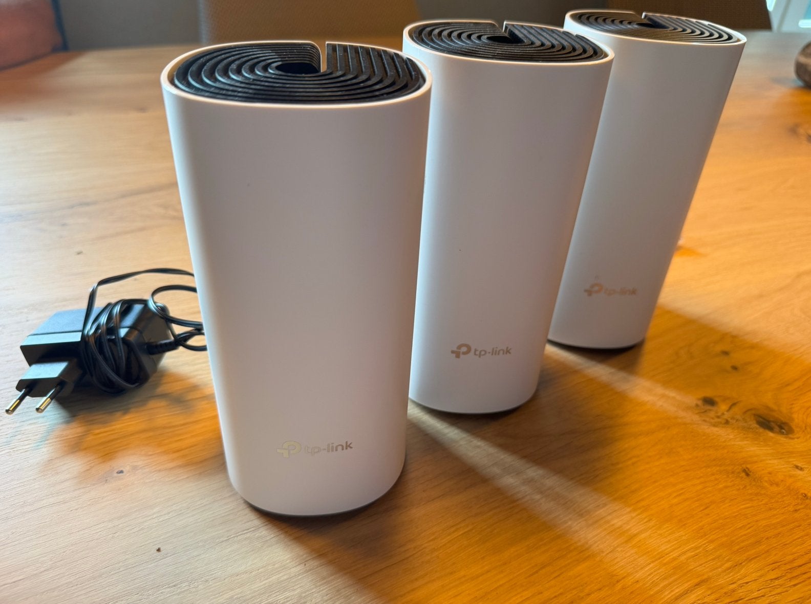Tp- link Deco M4 WiFi 3-pack 3 stuks, Computers en Software, Ophalen of Verzenden, Zo goed als nieuw