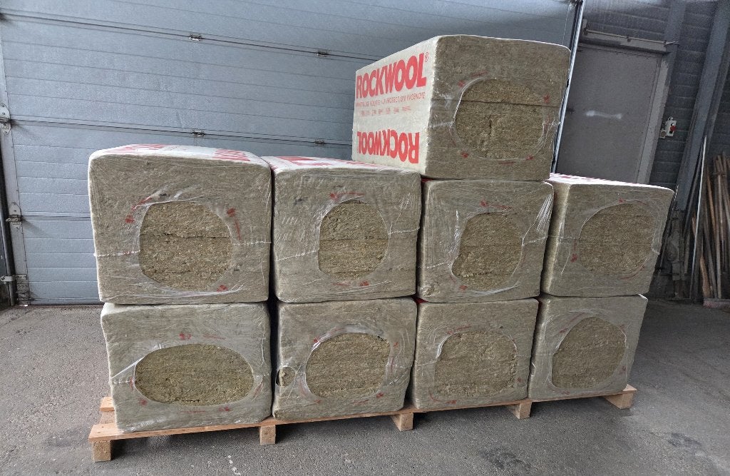 78 m2 steenwolisolatie dikte 45 mm Rockwool Rocksono Base, Ophalen, Dakisolatie, 4 tot 8 cm, Nieuw