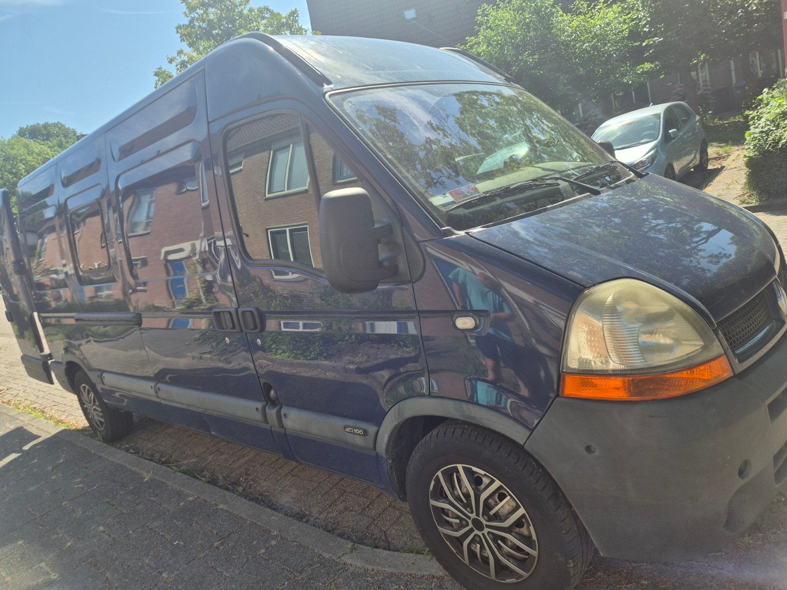 Zelbouw Renault master L3H2 camper, Particulier, Buscamper of Camperbus, Overige merken
