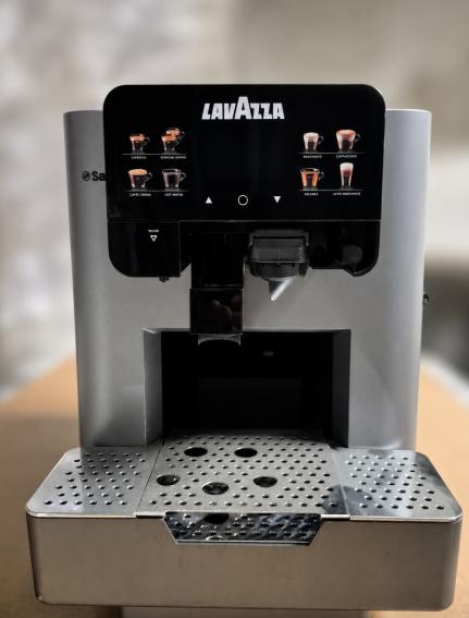 KOFFIEZETAPPARAAT Lavazza, Ophalen of Verzenden, Metaal, Grijs, Overige merken