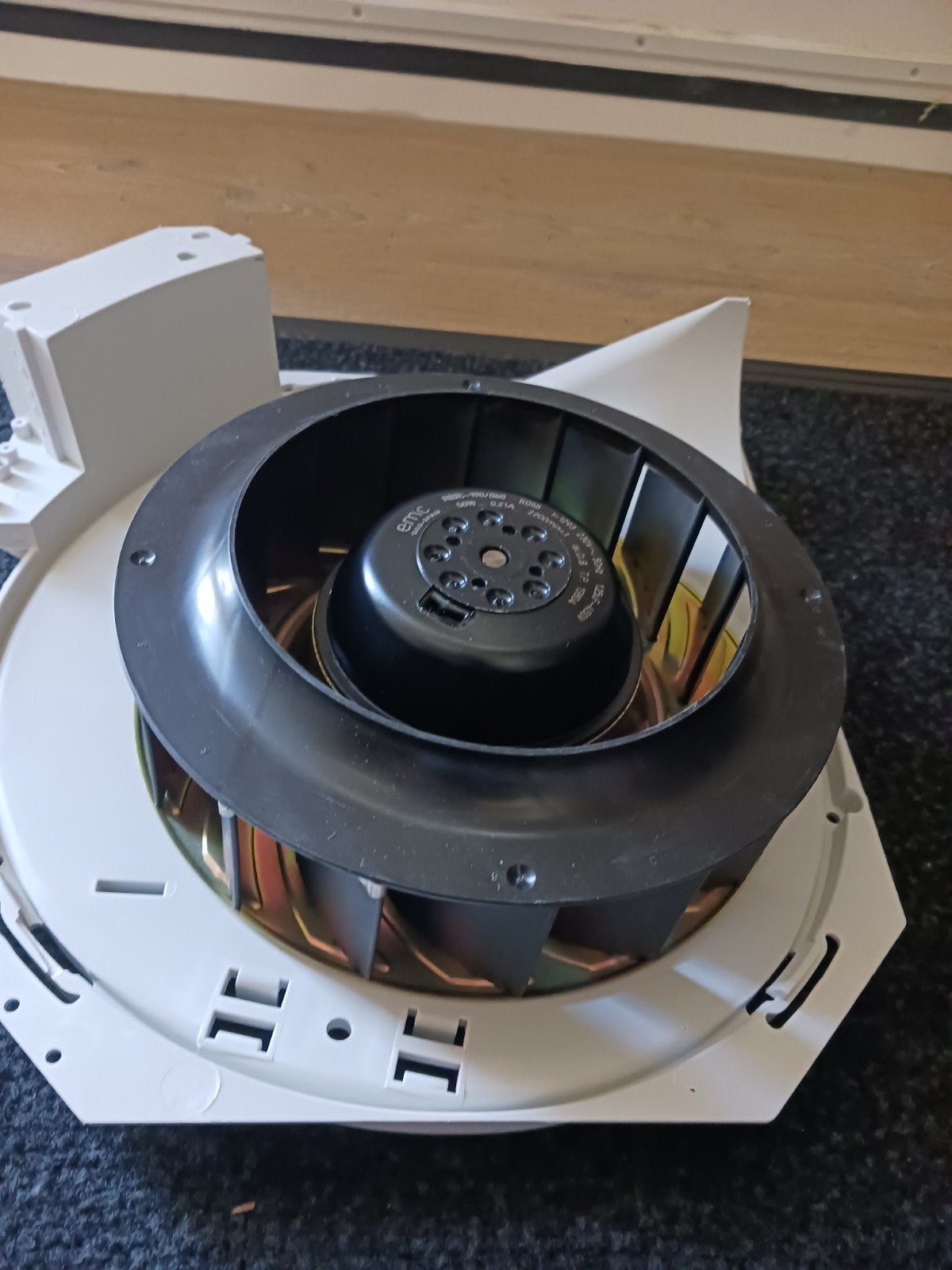 Itho Daalderop ventilatie, CVE-66, nieuwe motorplaat in doos, Ophalen of Verzenden, Nieuw