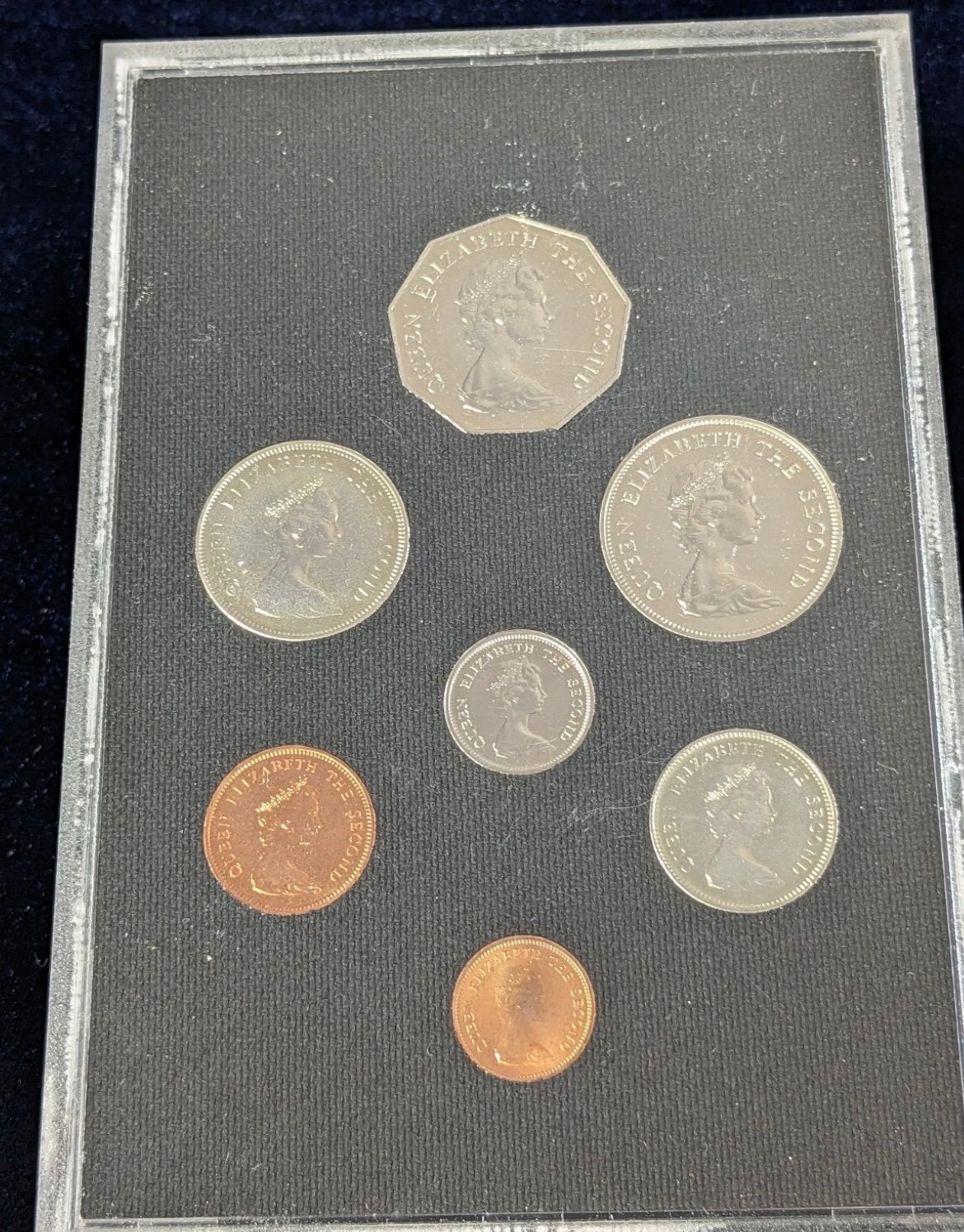 Tuvalu 1976 Proof Set - Royal Mint London, Ophalen of Verzenden, Overige typen