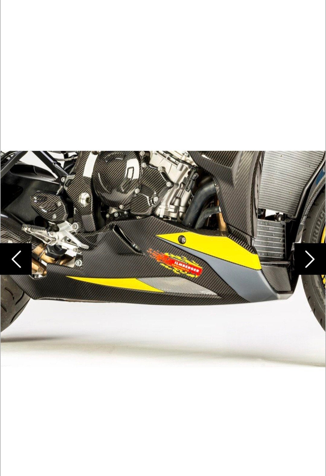 Gezocht! Onderkuip voor bmw s1000xr 1e generatie 2015-2019, Ophalen of Verzenden, Gebruikt