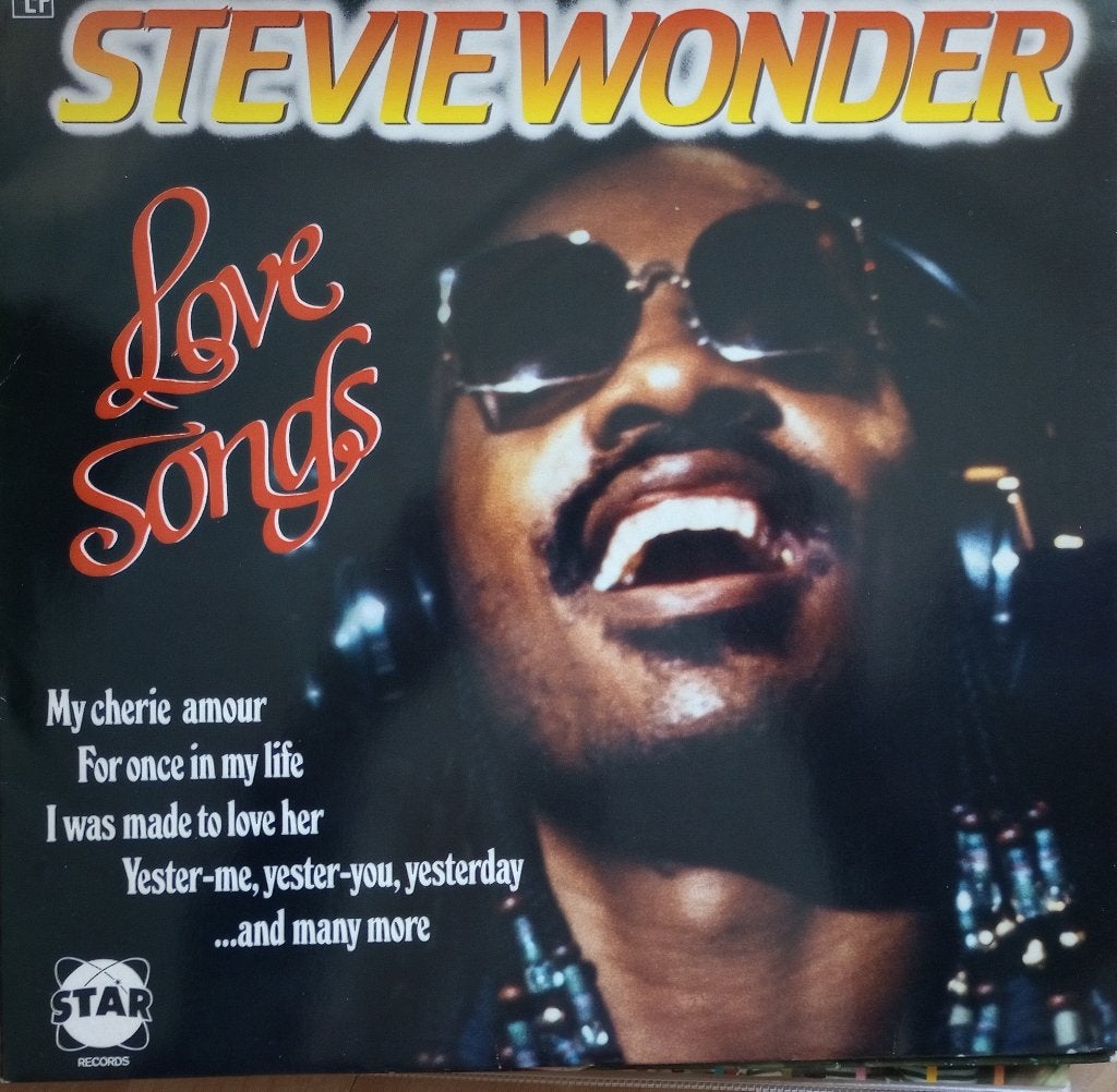 Stevie Wonder ‎- Love Songs (LP), LP, Gebruikt, Ophalen of Verzenden, 12 inch