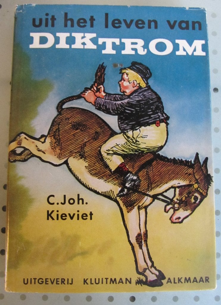 Uit het leven van Dik Trom door C Joh Kieviet, Fictie algemeen, Zo goed als nieuw, C Joh Kieviet, Ophalen of Verzenden