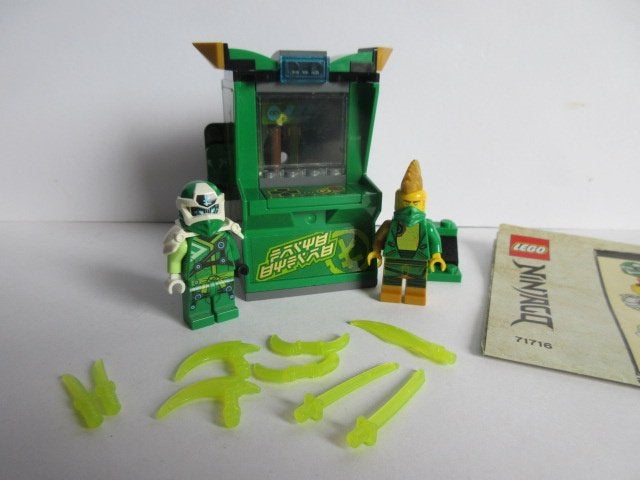 71716 Ninjago, Lloyd Avatar - Arcade Pod met bouwtekening, Lego, Ophalen of Verzenden, Compleet, Zo goed als nieuw
