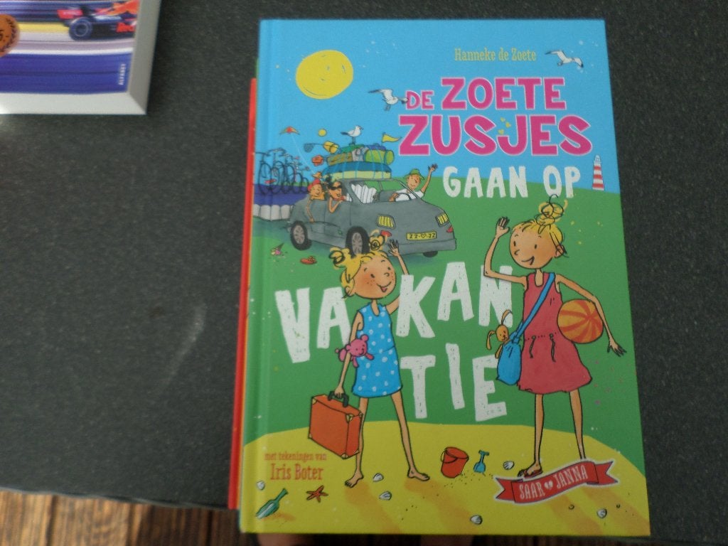 Kinderboeken de Zoete Zusjes, Ophalen, Zo goed als nieuw, Hanneke de Zoete, Sprookjes