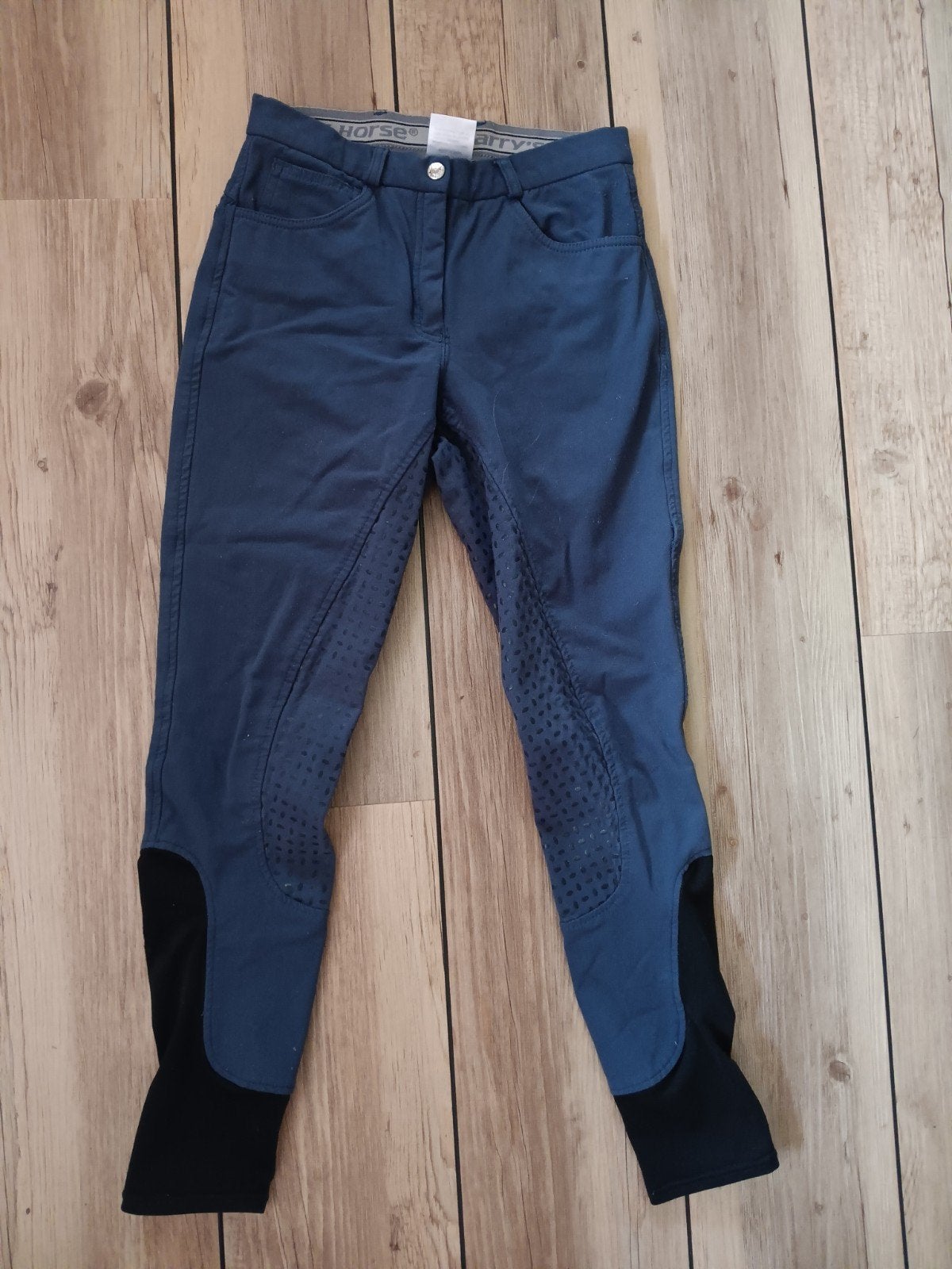 Rijbroek Harry's Horse, Blauw, Ophalen of Verzenden, Met grip, Harry's Horse