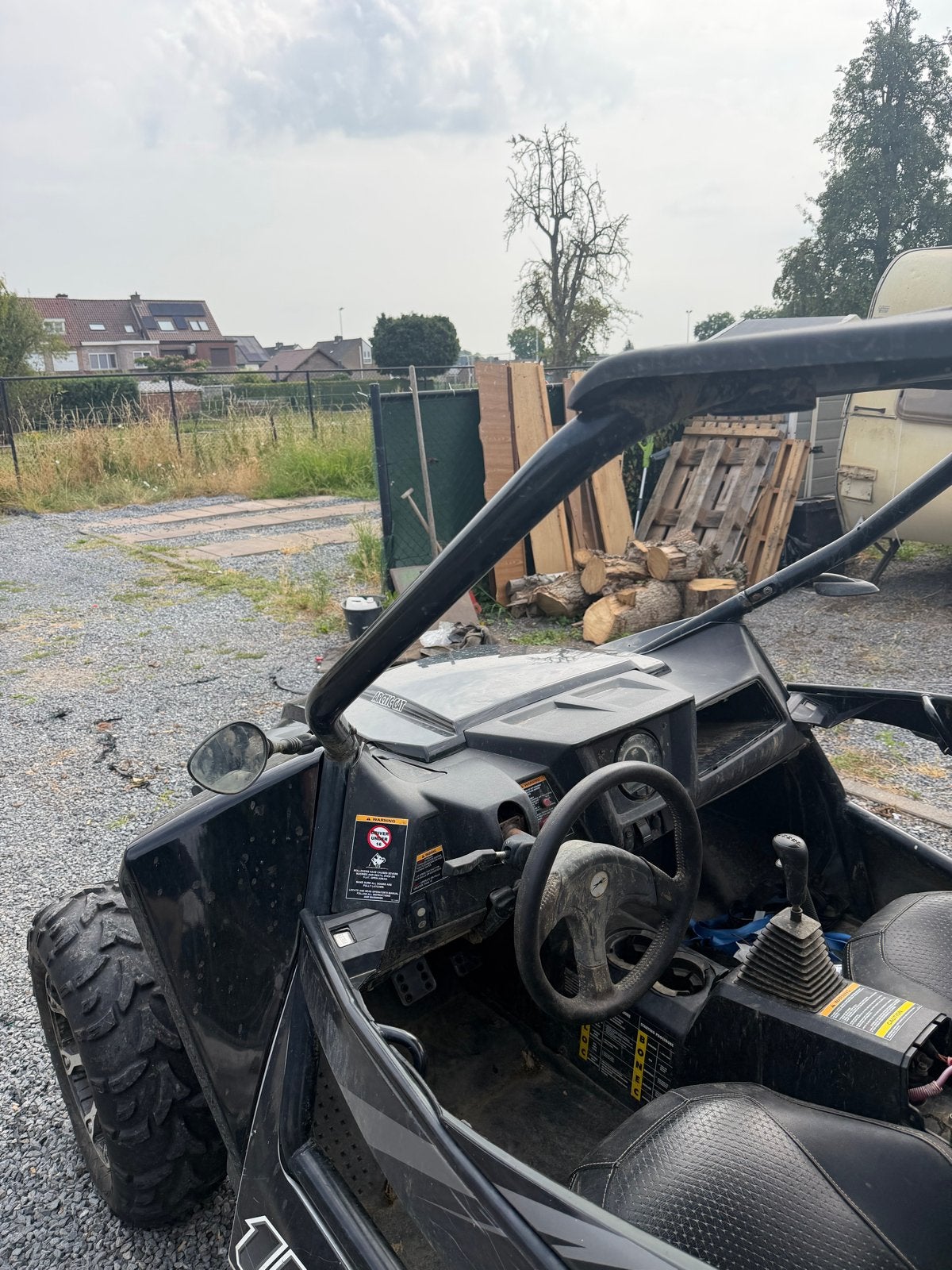 Arctic Cat Wildcat 1000i Trail Buggy, Motoren, 2 cilinders, Meer dan 35 kW