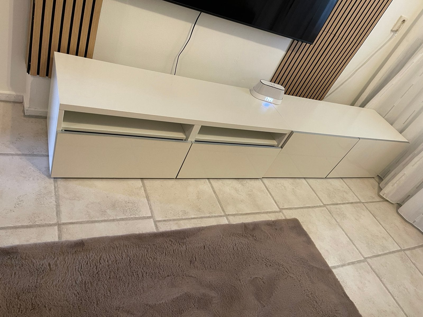 Gratis Besta tv-meubel, Ophalen of Verzenden, Gebruikt, 25 tot 50 cm, Minder dan 100 cm