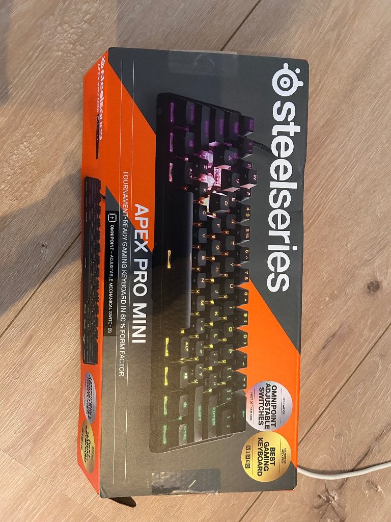 STEELSERIES APEX PRO MINI, Computers en Software, Toetsenborden, Ophalen, Gebruikt, Steelseries Apex pro, Gaming toetsenbord