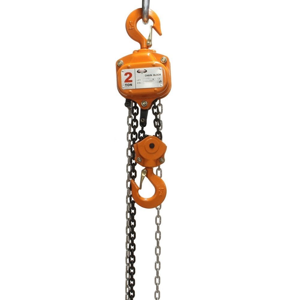 Kettingtakel 2 ton 3m, Verzenden