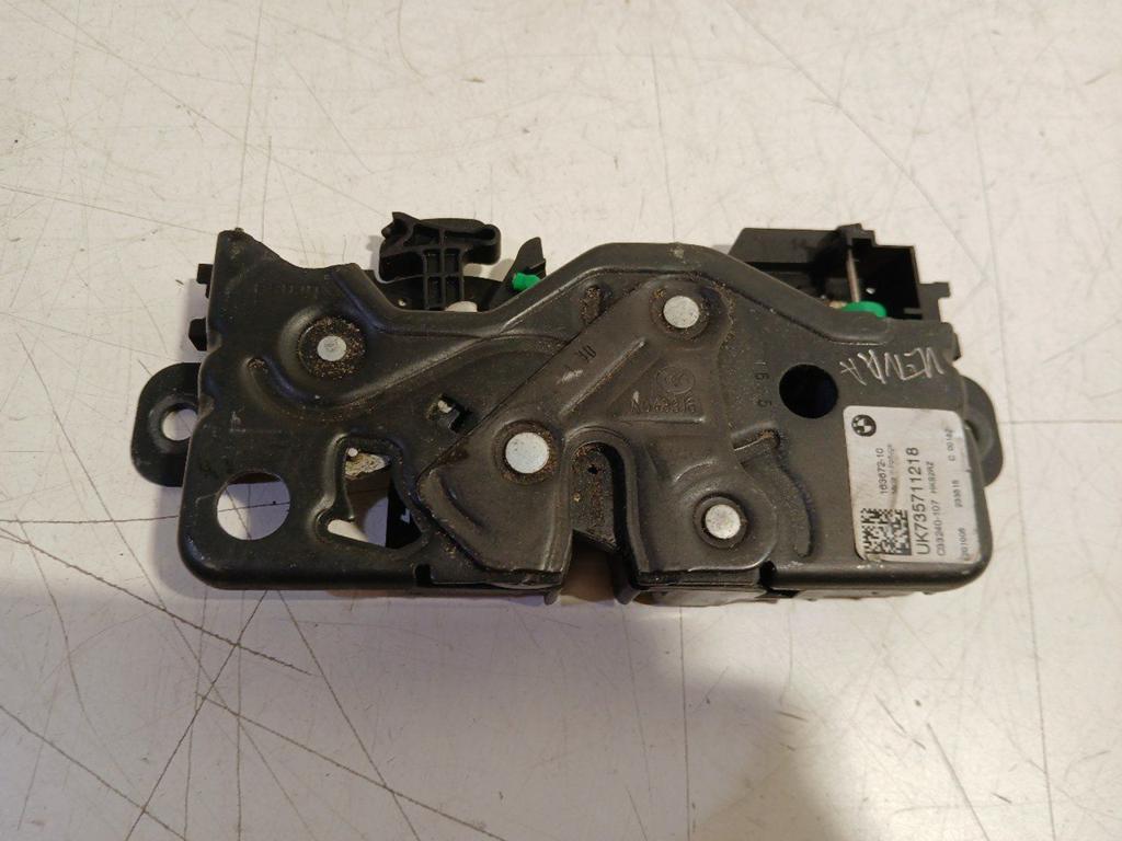 Slot mechaniek kofferdeksel achterklep elektrisch BMW 5 seri, Onderdelen@venauto.nl, Van der Ven Autorecycling B.V., Gebruikt