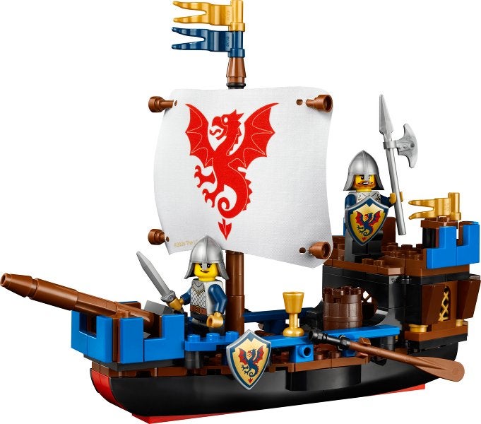 Lego | GWP | De Zeedraak | 40912, Lego, Lego, Nieuw, https://legohouse.com/en-gb/info/contact-us/