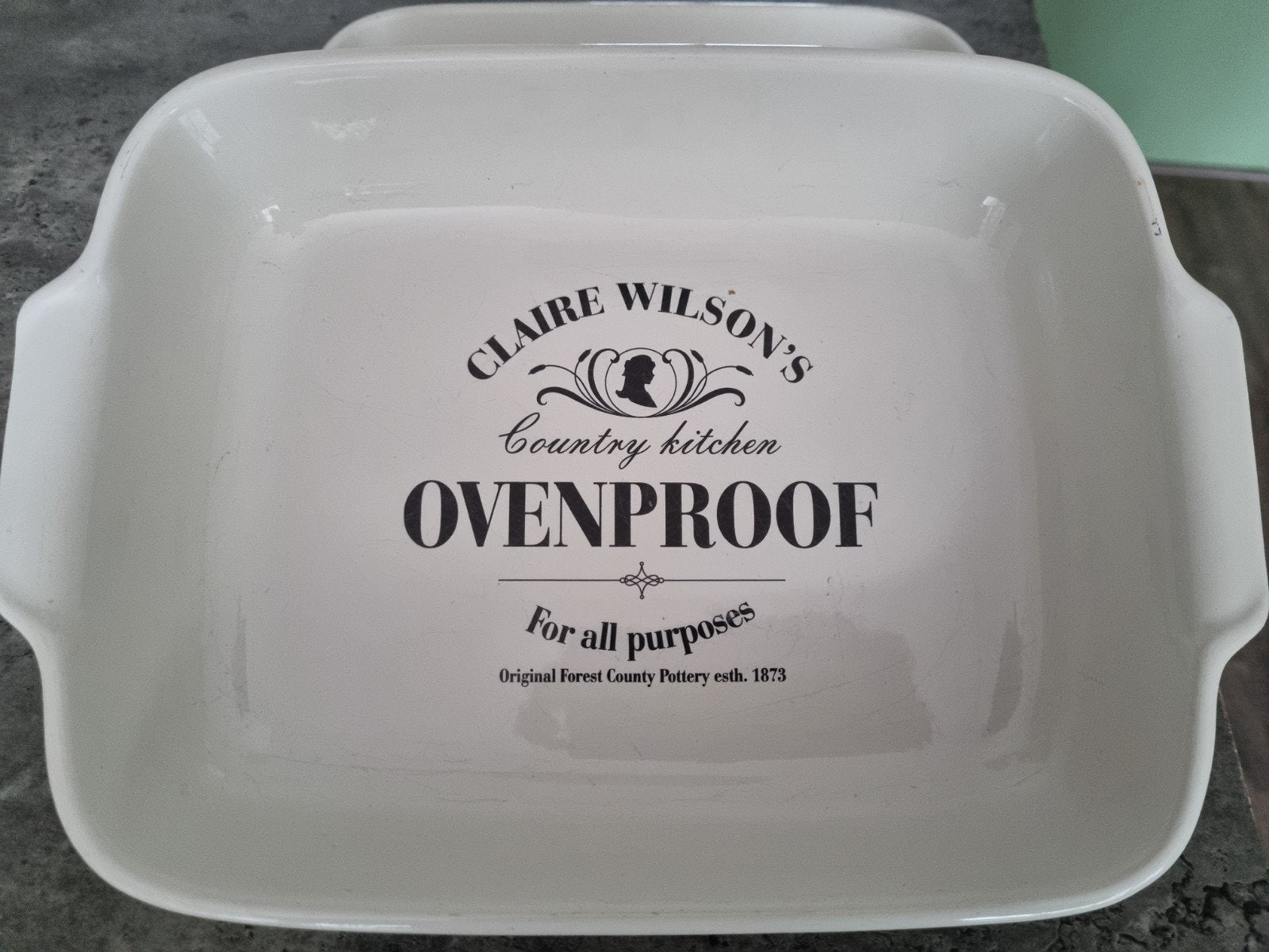 Claire Wilson ovenschaal, Ophalen, Nieuw, Overige stijlen, Schaal of Schalen