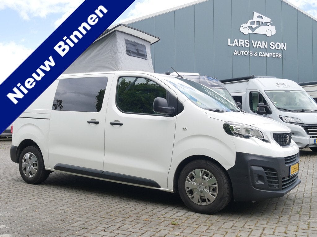 Peugeot Expert, Leuke Mini Basiscamper Euro 6, Peugeot, Caravans en Kamperen, Campers, Overige merken, Airbags, Almersdorperweg 39
1674NW  OPPERDOES, NL