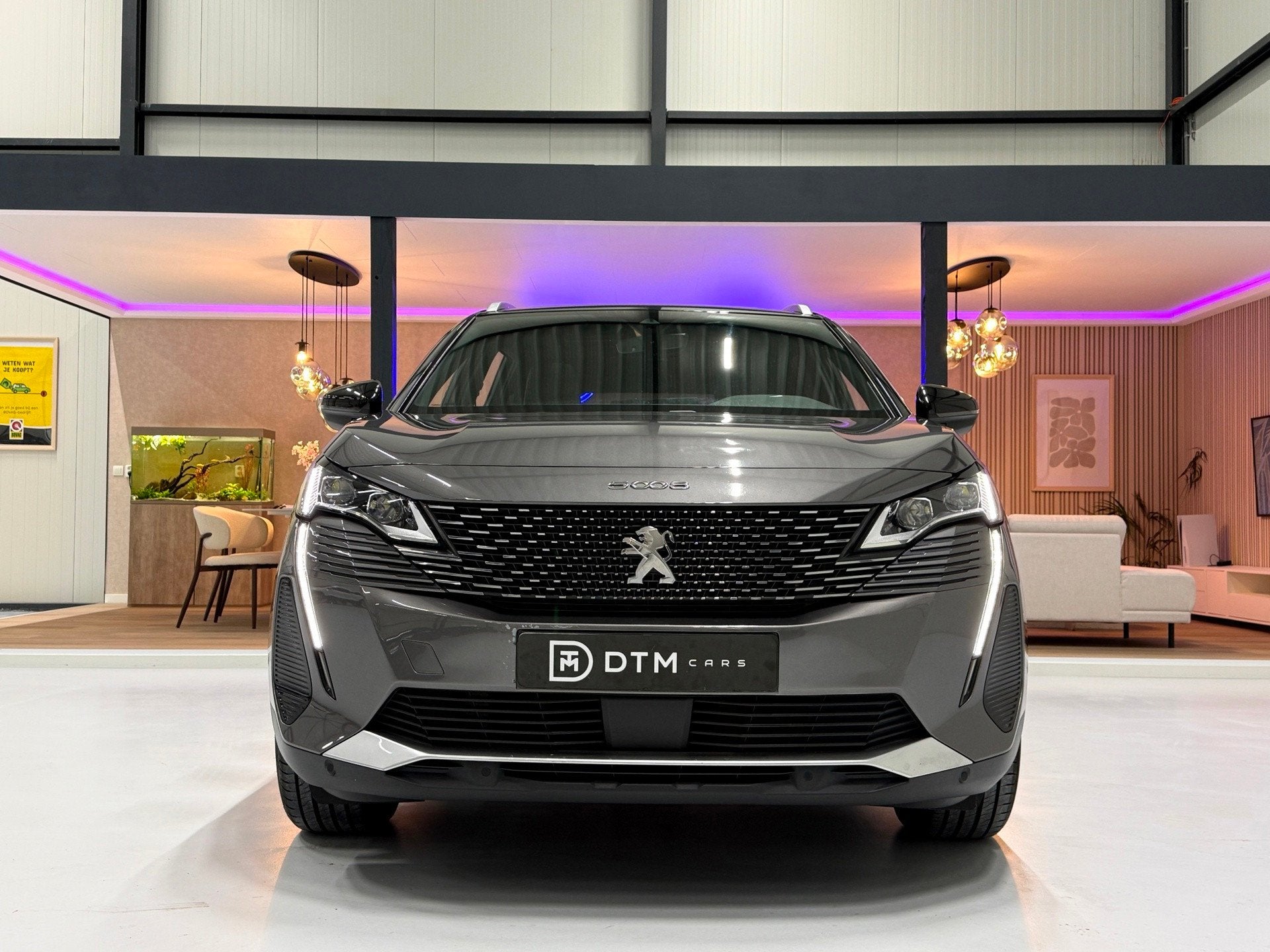 Peugeot 5008 1.2 GT PACK 7-ZITTER | NAPPA LEDER |FOCAL|MASSA, Auto's, Voorwielaandrijving, Dealer onderhouden, 15 km/l, Gebruikt